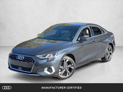 Certified 2022 Audi A3 2.0T Premium