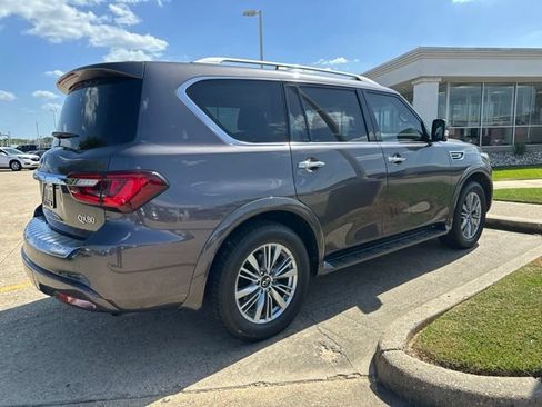 Used 2023 INFINITI QX80 Luxe w/ Cargo Package RWD image 5