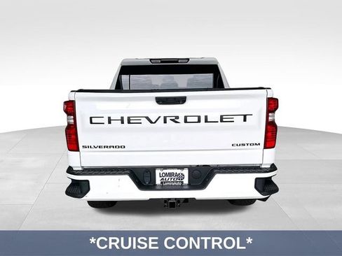 Used 2024 Chevrolet Silverado 1500 Custom w/ Rally Edition AWD/4WD image 9