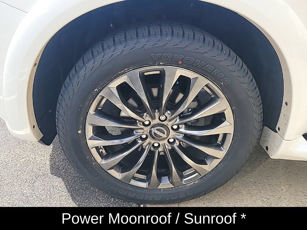 Used 2023 Nissan Armada Platinum w/ Captain's Chairs Package AWD/4WD image 12
