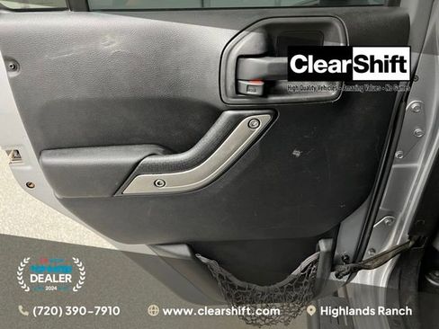 Used 2015 Jeep Wrangler Unlimited Sport w/ Quick Order Package 24S AWD/4WD image 36