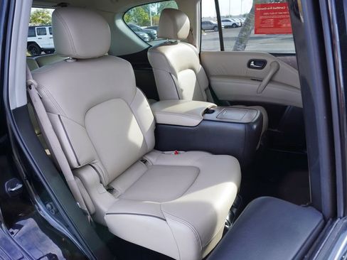 Certified 2023 Nissan Armada SL w/ Captain's Chairs Package image 9