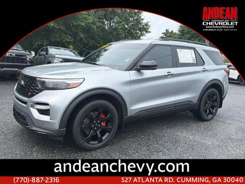 Used 2023 Ford Explorer ST w/ Equipment Group 401A AWD/4WD image 1