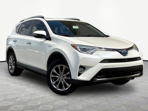 Used 2018 Toyota RAV4 Limited w/ Advanced Technology Package AWD/4WD image 3