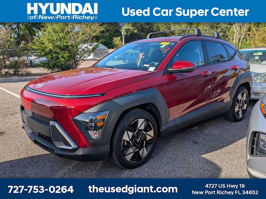 Certified 2024 Hyundai Kona SEL FWD image 1