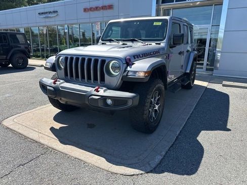 Used 2021 Jeep Wrangler Unlimited Rubicon w/ Safety Group AWD/4WD image 2