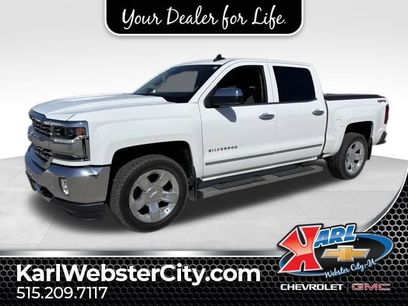 Used 2017 Chevrolet Silverado 1500 LTZ w/ Sport Package