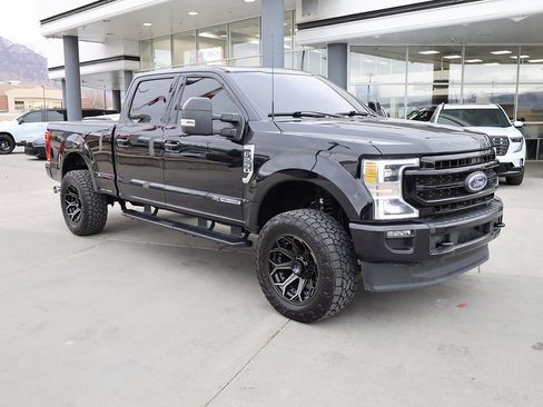 Used 2022 Ford F250 Lariat w/ Lariat Ultimate Package image 8