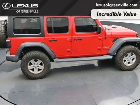 Used 2019 Jeep Wrangler Unlimited Sport S image 48