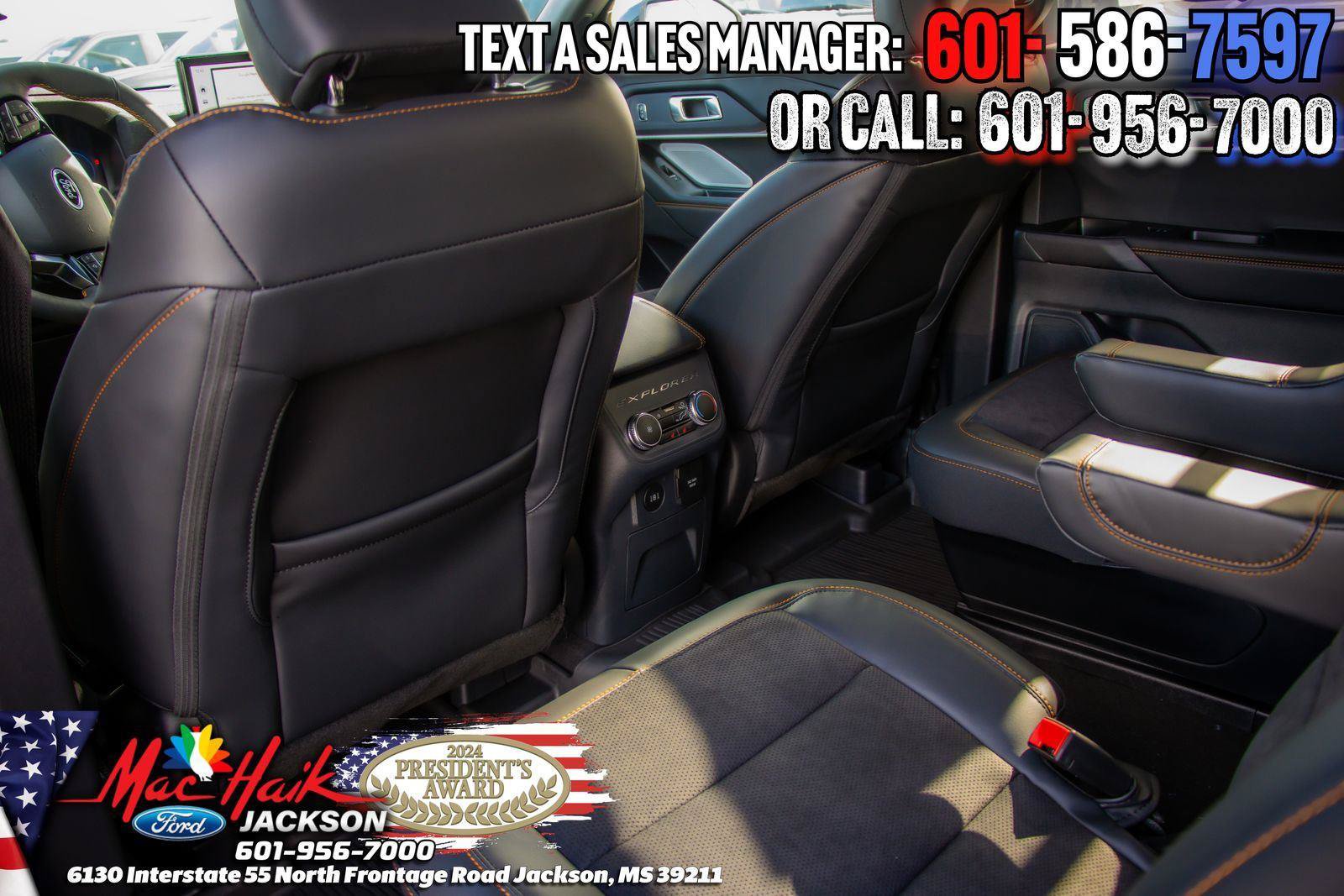 Used 2026 Ford Explorer Tremor w/ Tremor Convenience Package AWD/4WD image 11
