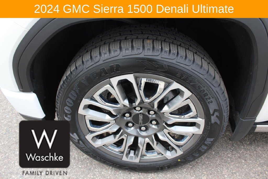 Used 2024 GMC Sierra 1500 Denali Ultimate AWD/4WD image 12