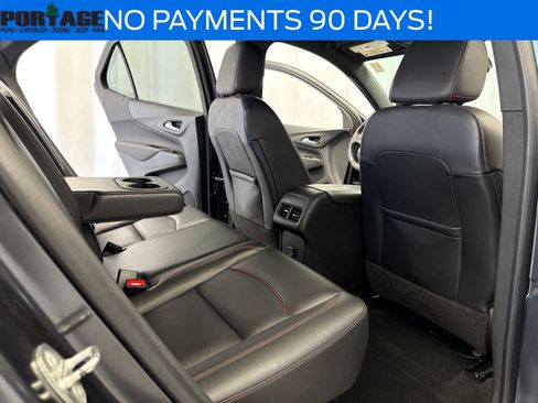 Used 2022 Chevrolet Equinox RS w/ RS Leather Package AWD/4WD image 35