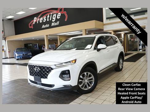 Used 2020 Hyundai Santa Fe SEL image 1