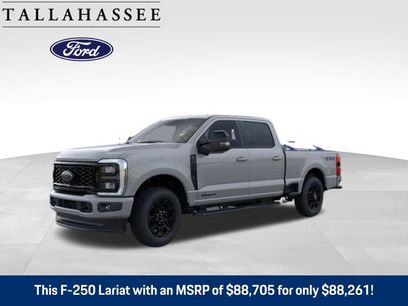 New 2026 Ford F250 Lariat w/ Black Appearance Package