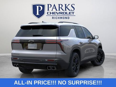 New 2026 Chevrolet Traverse LT w/ Midnight/Sport Edition FWD image 4