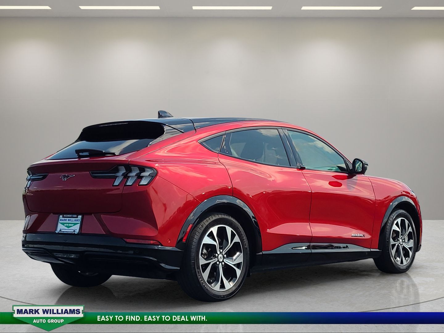 Certified 2022 Ford Mustang Mach-E Premium AWD/4WD image 4