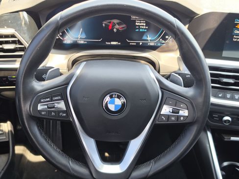 Used 2021 BMW 330e w/ Convenience Package RWD image 13