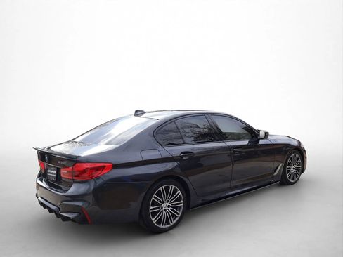 Used 2019 BMW M550i xDrive M550i xDrive Sedan 4D image 4
