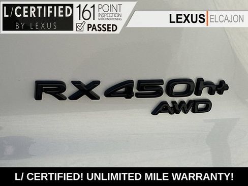 Certified 2026 Lexus RX 450h AWD w/ Convenience Package image 22
