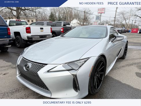 Used 2020 Lexus LC 500 Coupe w/ Touring Package image 10