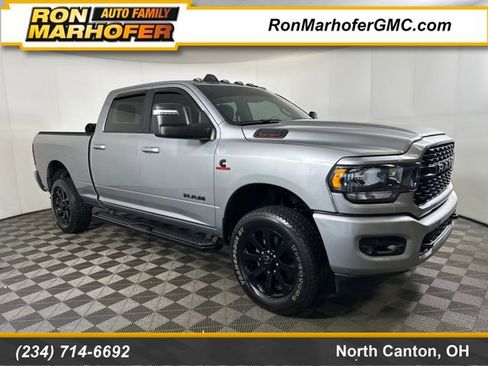 Used 2024 RAM 2500 Big Horn w/ Night Edition image 1
