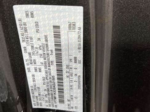 New 2025 Ford F150 XL image 27