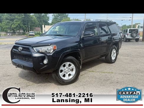 Used 2016 Toyota 4Runner SR5 Premium AWD/4WD image 4