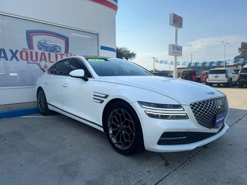 Used 2021 Genesis G80 2.5T w/ Prestige Package AWD/4WD image 17