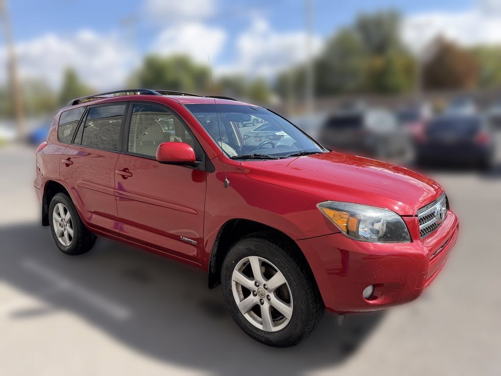 Used 2007 Toyota RAV4 Limited w/ Tow Prep Pkg AWD/4WD image 6