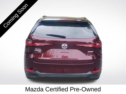 Used 2025 MAZDA CX-90 Plug-In Hybrid w/Premium Sport AWD/4WD image 4