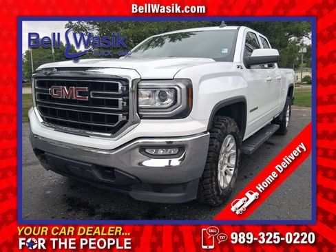 Used 2019 GMC Sierra 1500 SLE w/ SLE Value Package AWD/4WD image 1