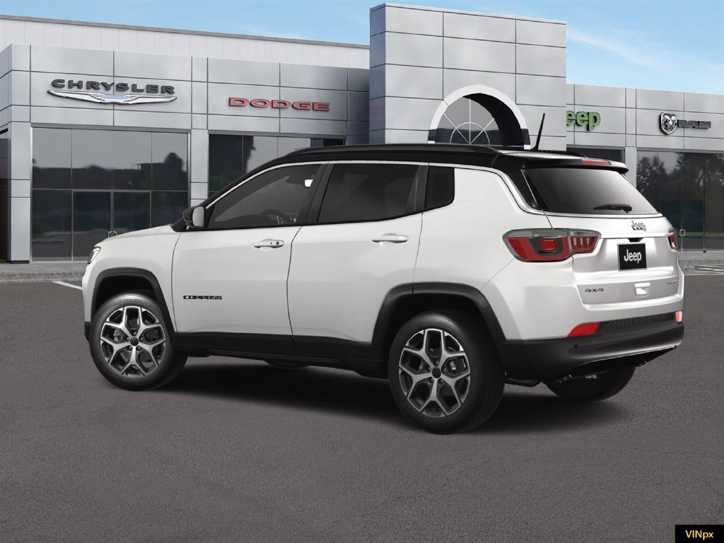 New 2026 Jeep Compass Limited AWD/4WD image 4