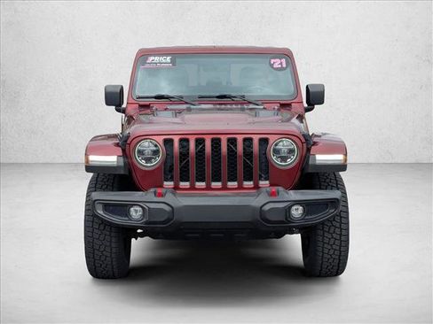 Used 2021 Jeep Gladiator Rubicon AWD/4WD image 2
