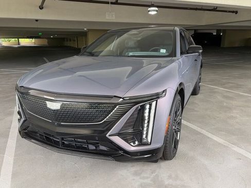 Certified 2024 Cadillac Lyriq Sport w/ LPO, Floor Liner Package AWD/4WD image 1