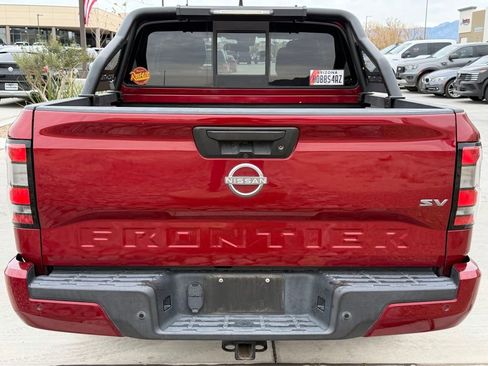 Used 2022 Nissan Frontier SV image 5