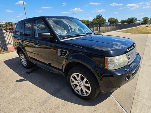 Used 2006 Land Rover Range Rover Sport HSE AWD/4WD image 7