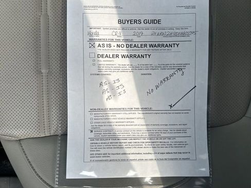 Used 2017 Honda CR-V Touring image 33