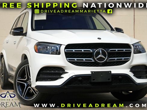 Used 2023 Mercedes-Benz GLS 580 4MATIC image 2
