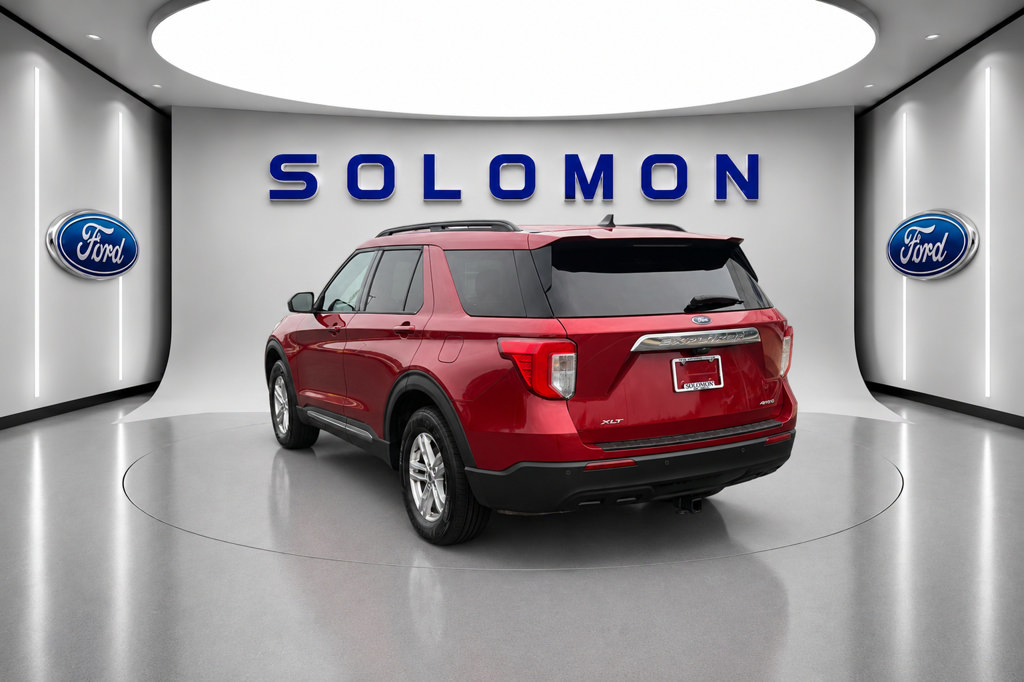 Certified 2021 Ford Explorer XLT AWD/4WD image 7