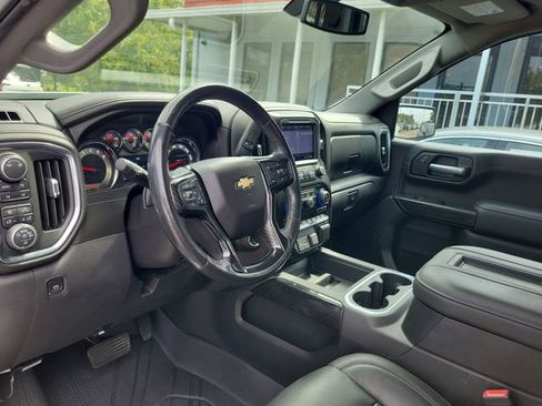 Used 2019 Chevrolet Silverado 1500 LTZ w/ LTZ Plus Package AWD/4WD image 16
