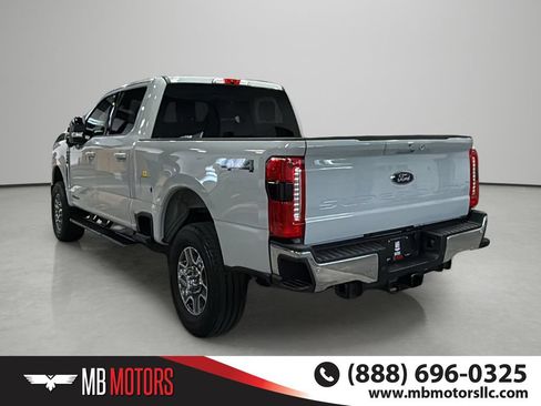 Used 2025 Ford F350 Lariat w/ Camper Package AWD/4WD image 3