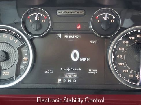 Used 2017 RAM 2500 Power Wagon w/ Leather & Luxury Group image 19