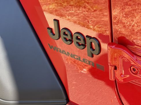 New 2026 Jeep Wrangler Sport image 10