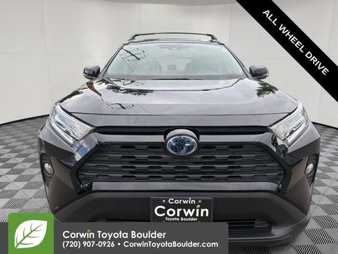 Used 2021 Toyota RAV4 XLE w/ XLE Grade Weather Package AWD/4WD image 2