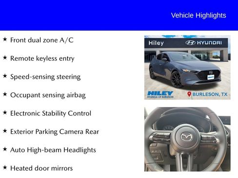 Certified 2025 MAZDA MAZDA3 Carbon image 10