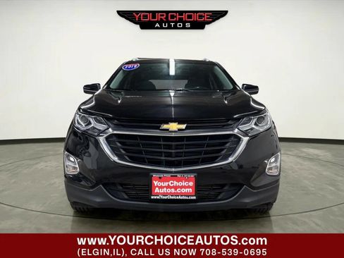 Used 2019 Chevrolet Equinox LT w/ Sun & Navigation Package image 8