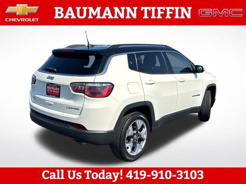 Used 2018 Jeep Compass Limited w/ Navigation Group AWD/4WD image 3