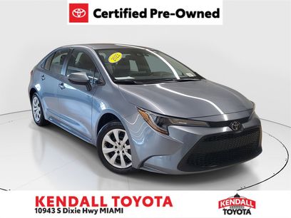 Certified 2022 Toyota Corolla LE