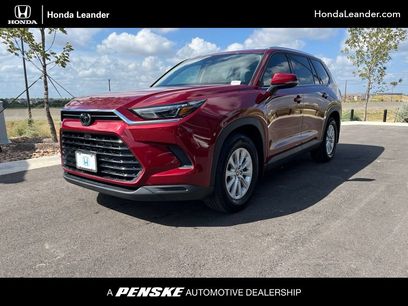 Used 2024 Toyota Grand Highlander XLE