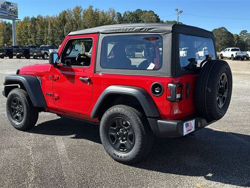 New 2026 Jeep Wrangler Sport image 6